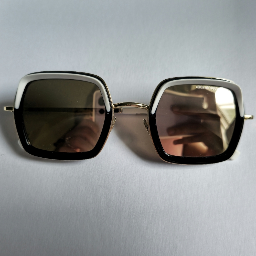 NWT CUTLER AND GROSS Square Sunglasses